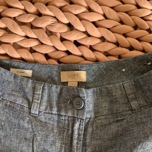 Loft Outlet Chambray Shorts